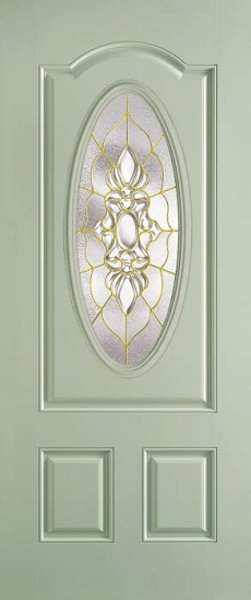 Metal Oval BRASS 6821 TAN FULL